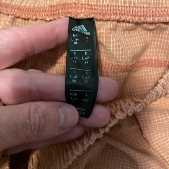 Adidas Lightweight Running Shorts Large - Picture 3 of 4